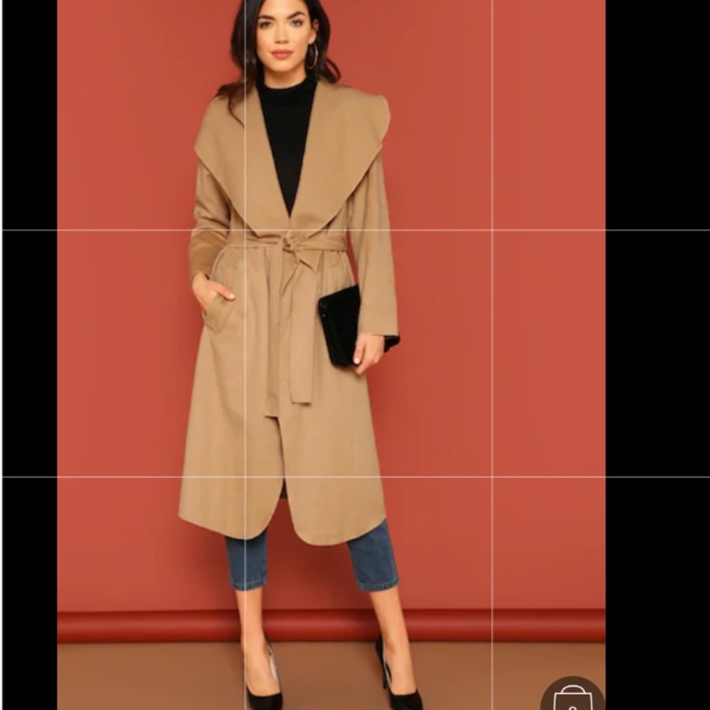 Lapel coat